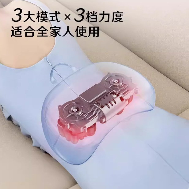 頸椎枕、温湿布、磁気療法、睡眠用首枕、健康枕、頸椎修復専用マッサージ枕、円筒形頸椎枕|undefined