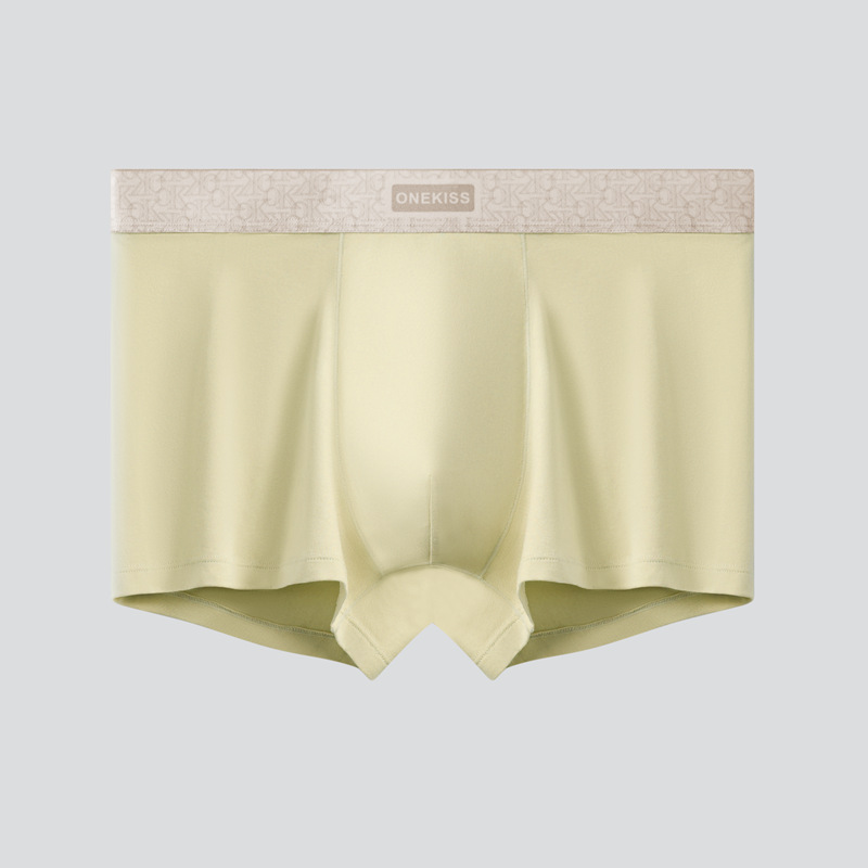 Ropa interior de hombre pantalones de cuatro esquinas antibacterianos de algodón puro estilo fino de verano deportes transpirables pantalones cortos bóxer de gran tamaño bragas de cabeza hombres