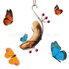 Butterfly Banana Hammock蝴蝶香蕉吊床帝王蝶户外蝴蝶香蕉喂食器