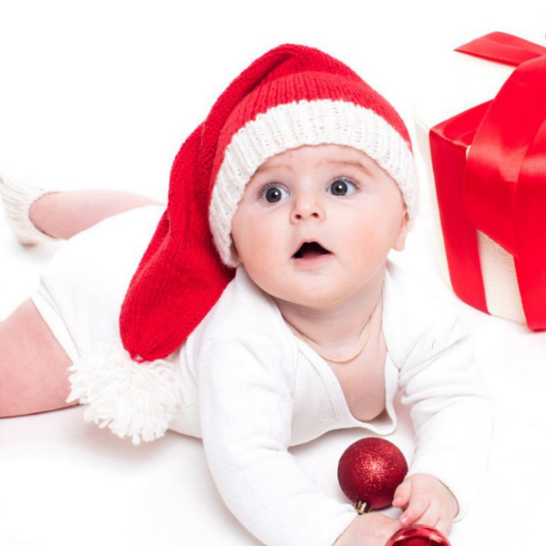 Fábrica directa de invierno madres bebés sombreros de punto sombreros de calor de Navidad sombreros de punto de punto transfronterizos sombreros de Navidad