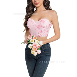 吊带背心;女士背心;裹胸、抹胸