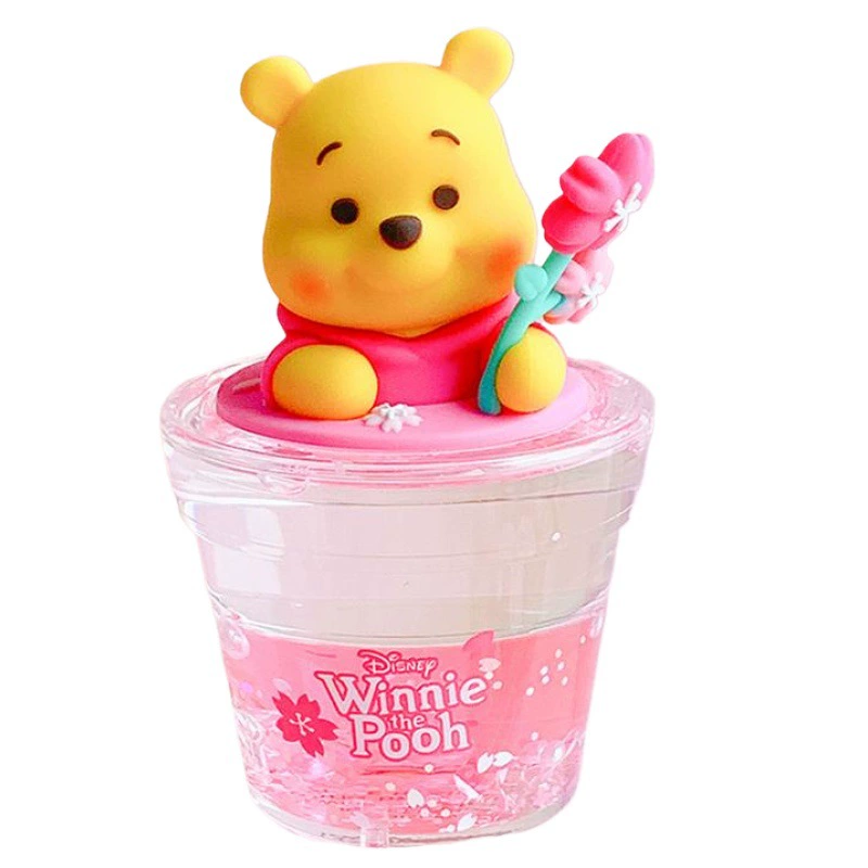 Аcrylic украшения серия Winnie Bear Pig мультяшные trendy toys периферия сакура масло серия целебные украшения