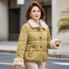 2611 yellow top (with fur collar)