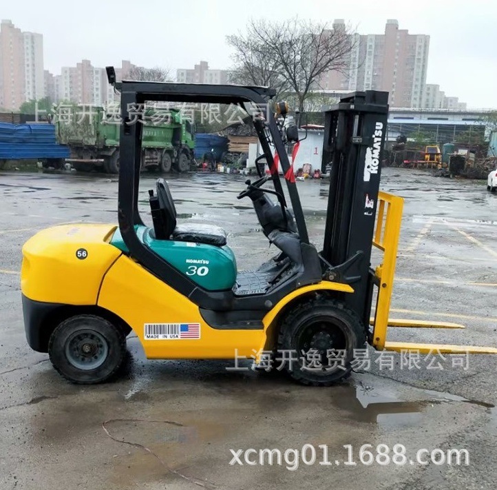 供应3吨叉车小松 小松3吨叉车 二手小松3吨叉车