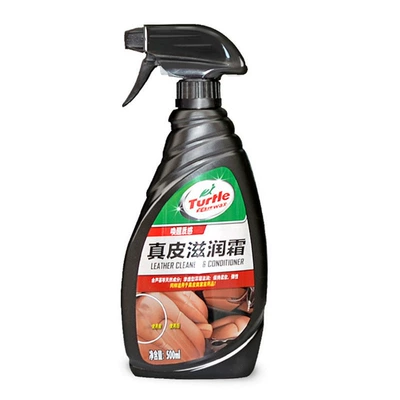 leather goods maintenance, Car wax