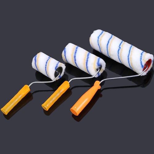 Paint roller brush wholesale bracket roller core 4 inches 6 inches 8 inches 9 inches wall roller brush no dead ends painting tool