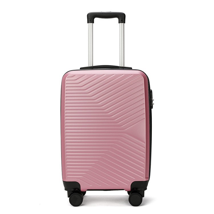 Procesamiento de maletas personalizadas de 20 pulgadas de alto valor facial fácil de enviar cajas de tracción silenciosas ruedas universales maletas universitarias