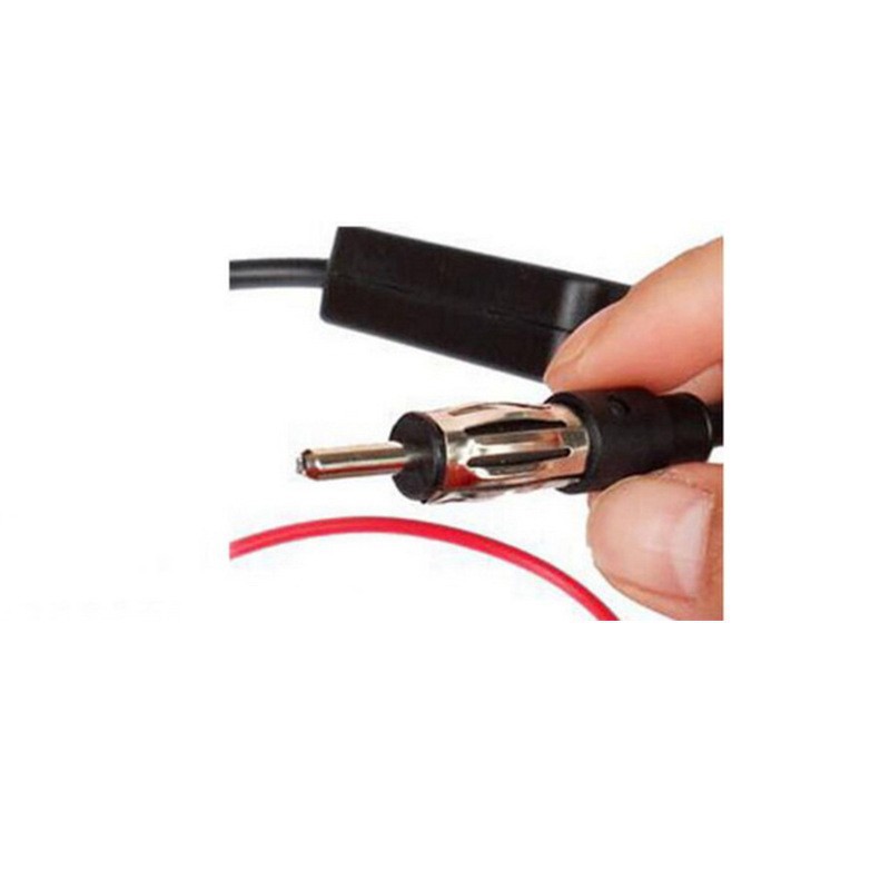 12Vfm Amplifier Ant208 Car Active Antenna Car Fm Car Radio Antenna Amplifier
