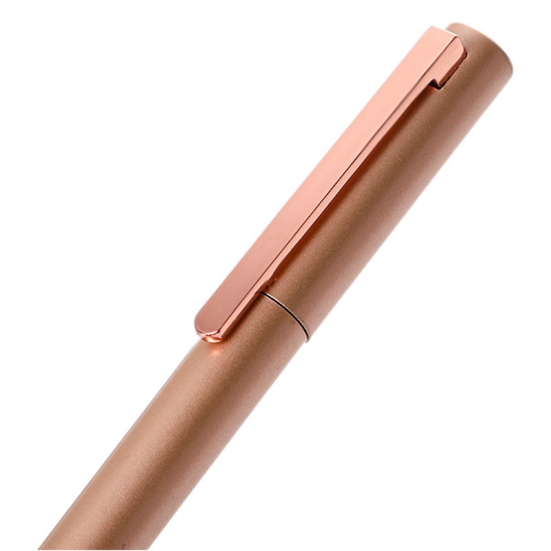 Metal firma pluma Xiaomi pluma giratoria bolígrafo publicidad regalo negocio letras LOGO Xiaomi pluma de metal