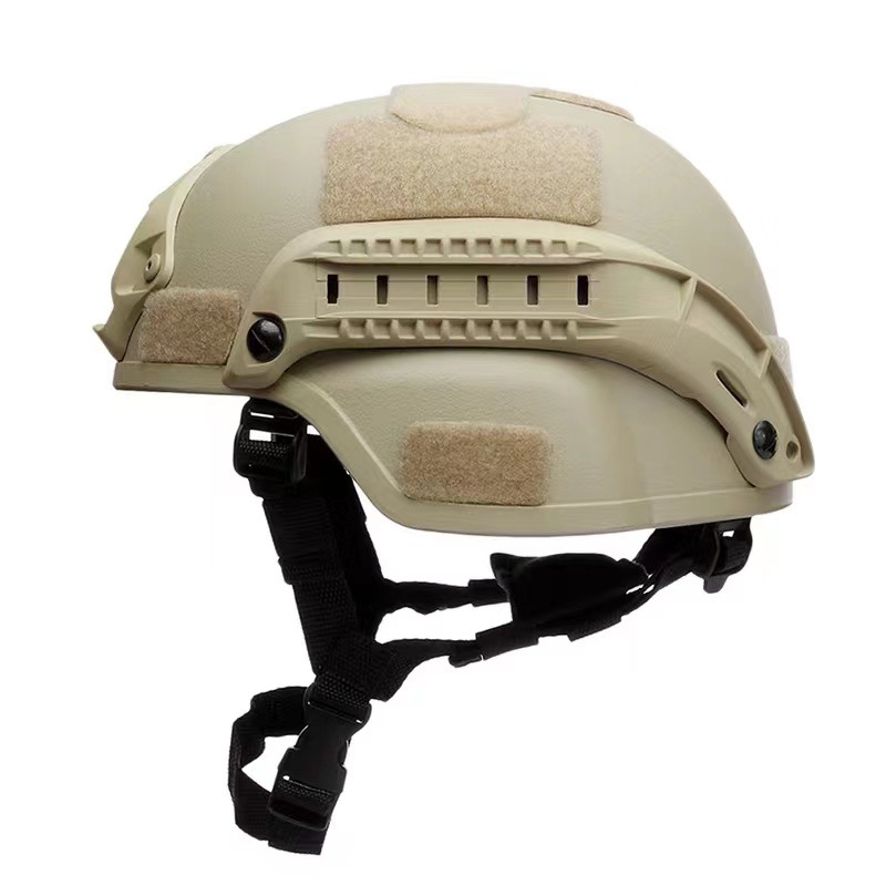 Casco de pollo de supervivencia MICH2000 casco táctico ligero ventilador militar al aire libre CS carril camión volquete Mickey casco