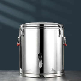 304不锈钢保温桶 双层全发泡保温桶 商用饭桶豆浆桶汤桶保温保冷