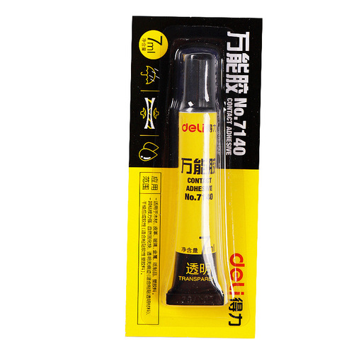 Deli Stationery 7140 Universal Glue Can Stick to Leather, Wood, Metal, Glass, Porcelain Glue, Fixed Glue Wholesale