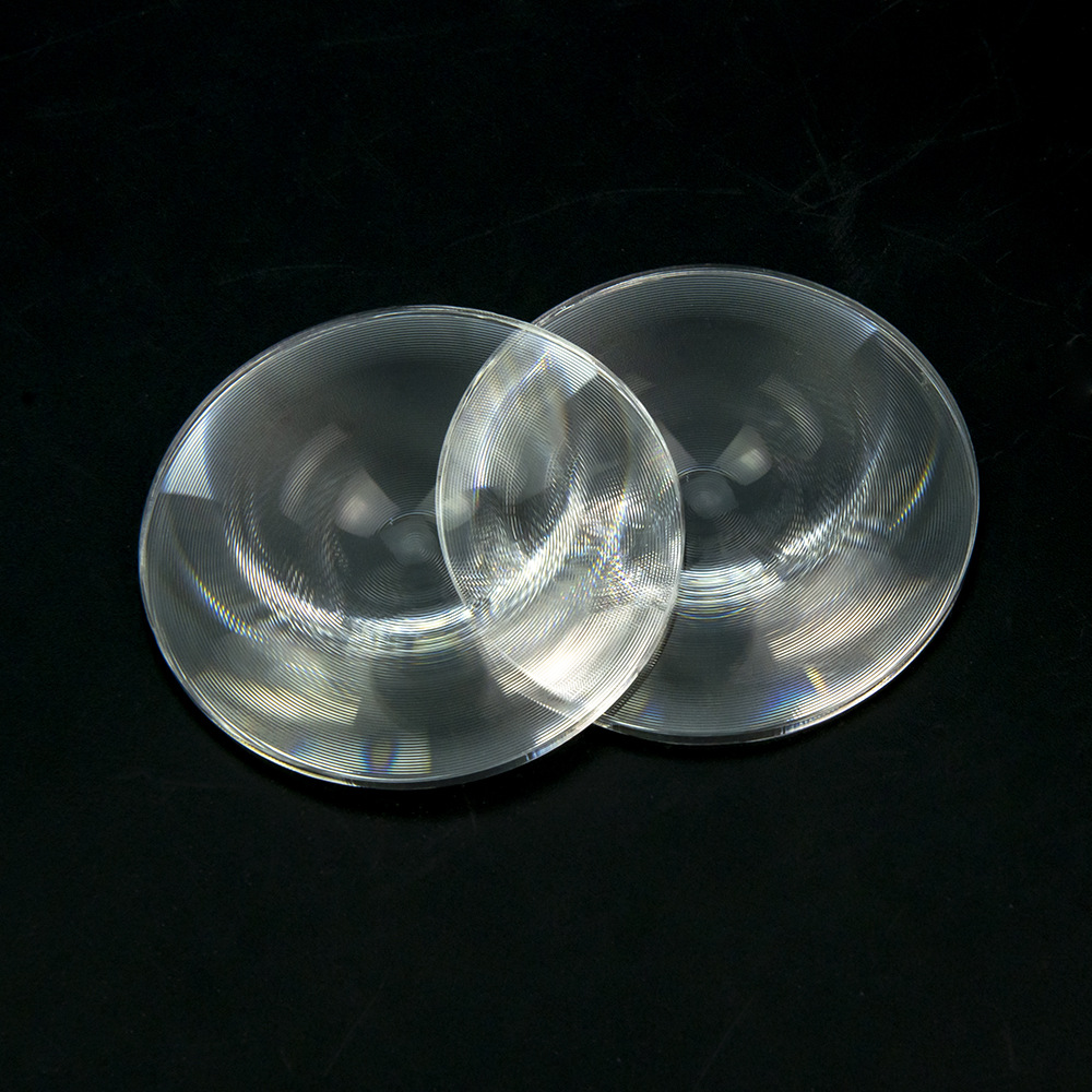 热销菲涅尔菲尼尔透镜直径55mm 手电筒Led灯钓鱼灯聚焦光学透镜WL