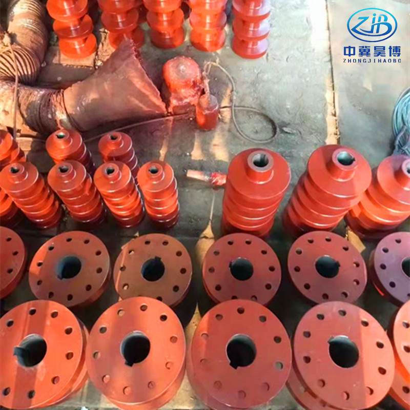 批发销式联轴器 铸铁材质靠背轮 生产加工销式 爪式 花式水泵配件