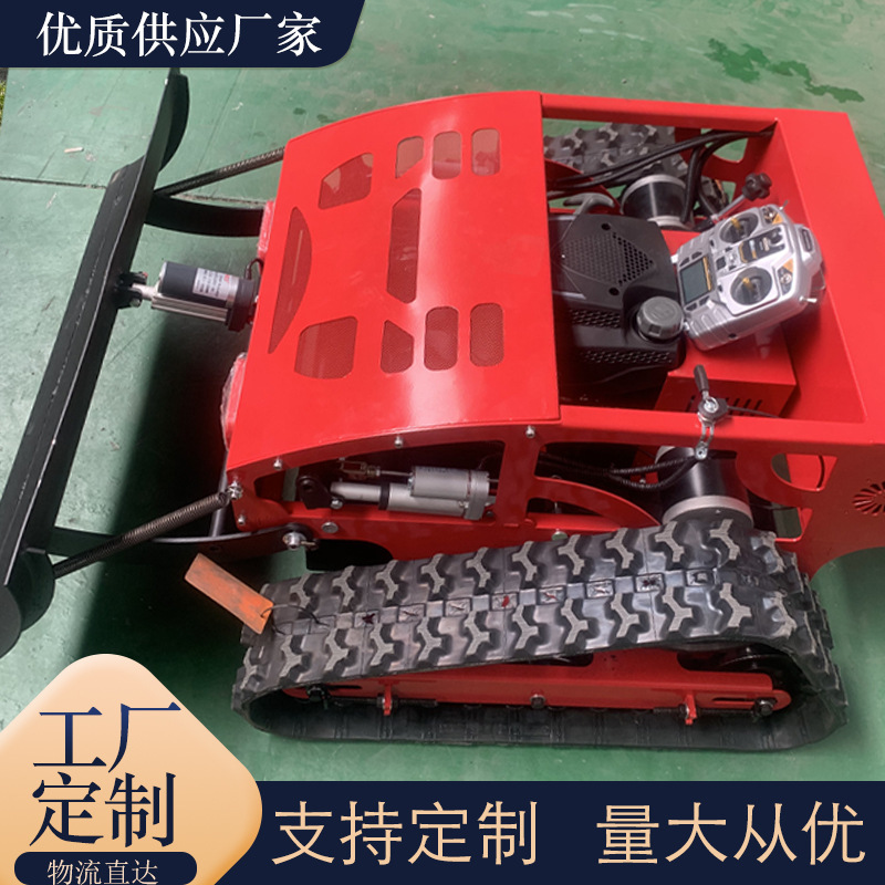 推雪割草一机两用小型割草机 出口德国欧五发动机燃油遥控草坪机