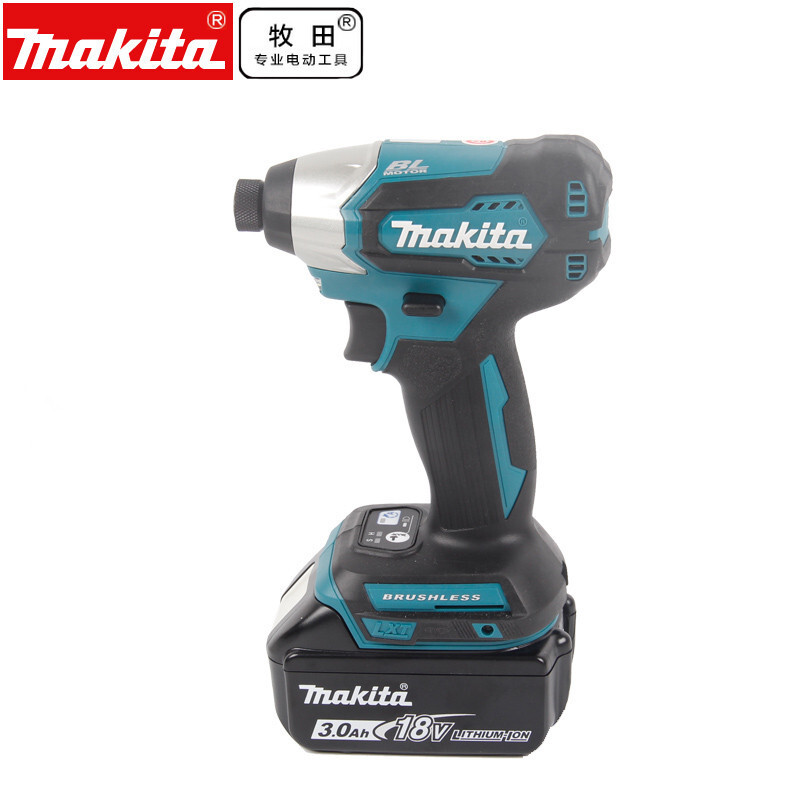 Makeda Makeda 18V motor de carga DTD155 multifunción destornillador de impacto eléctrico doméstico eléctrico