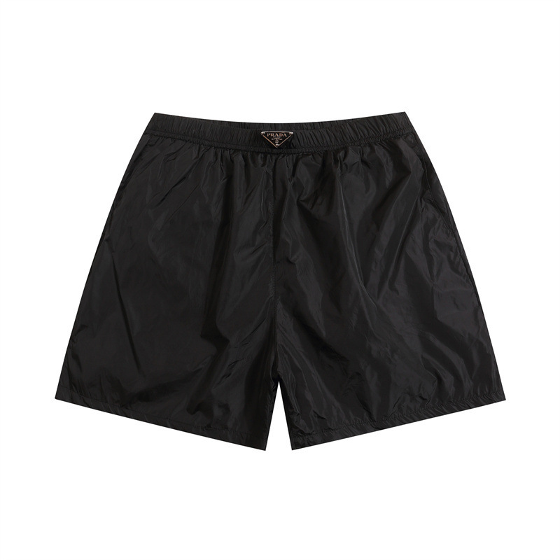 Trendy Paris-Style Recycled Fabric with Precision Mesh Lining, Five-Point Beach Shorts for Men and Women, Casual Versatile Shorts Trendy Paris-Style Recycled Fabric with Precision Mesh Lining, Five-Point Beach Shorts for Men and Women, Casual Versatile Shorts