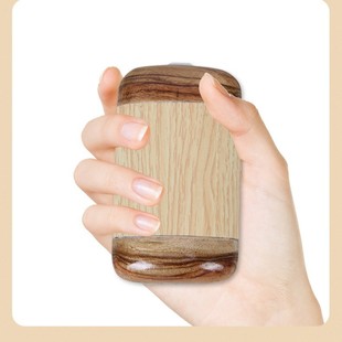 New Hand Warmer Power Bank Two-In-One Portable Charging Hand Warmer Graphene Warmer Winter Gift