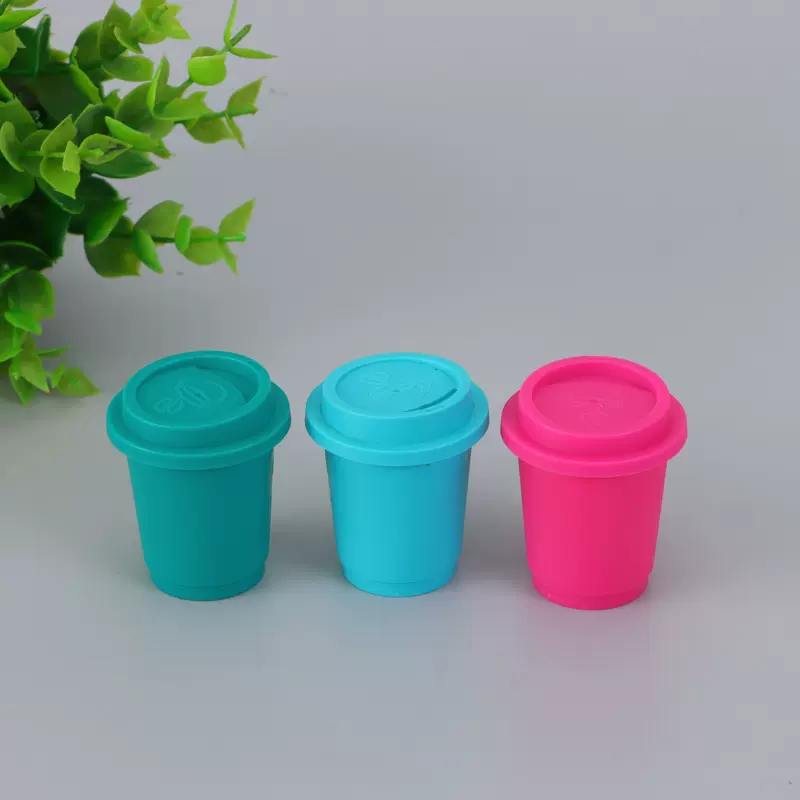 一次性冷萃咖啡胶囊塑冻干粉茶粉料杯pp材质便携密封性高可印logo