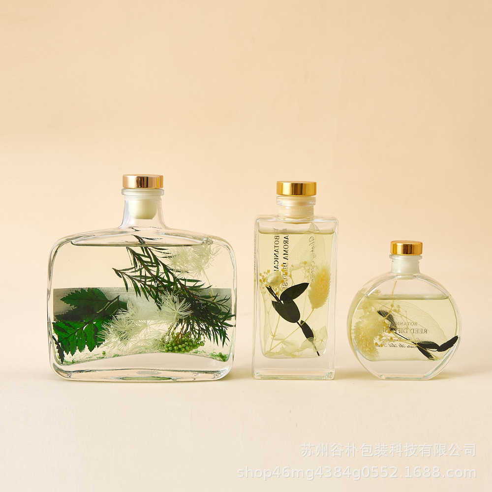 Quality transparent glass aromatherapy