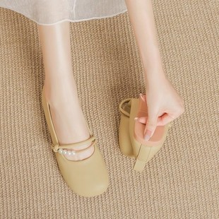 女款夏季单鞋