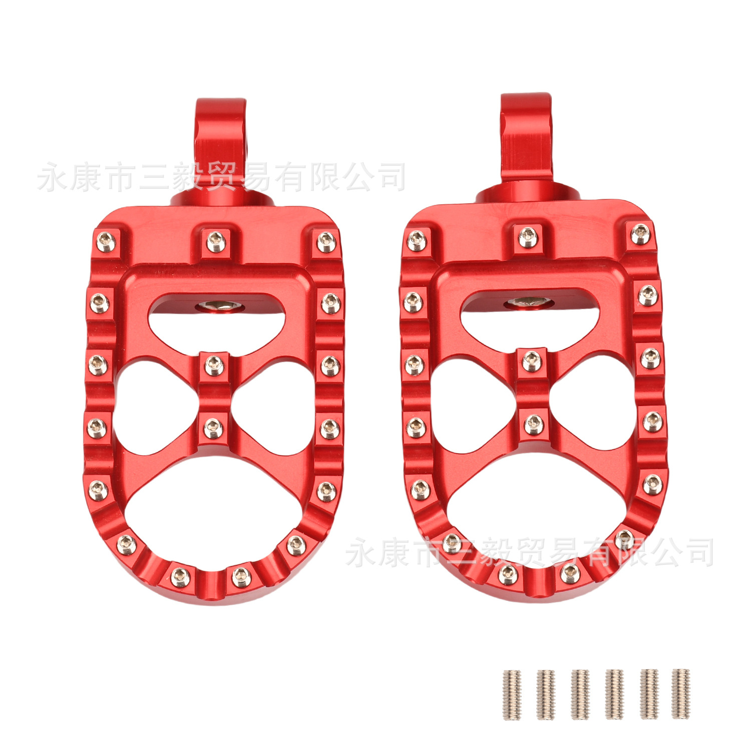 Aplicable a Harley XL883 1200 X48 750 pedal modificado universal pedal delantero y trasero Dana cola suave gordo