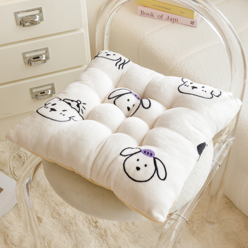 Warm plush-mole big ears dog