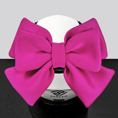Motosiklet dəbilqələri: Motorcycle, Dream Sister, Motorcycle - one-size-fits-all-barbie-pink-double-layer-luxury-bow-velcro