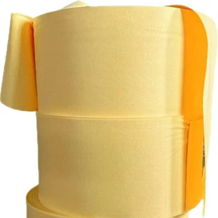 厚手の3m枚入りヘチマふきん、キッチン専用、油汚れに強く、お手入れ簡単、抖音で話題の黄色のアップグレード版|undefined