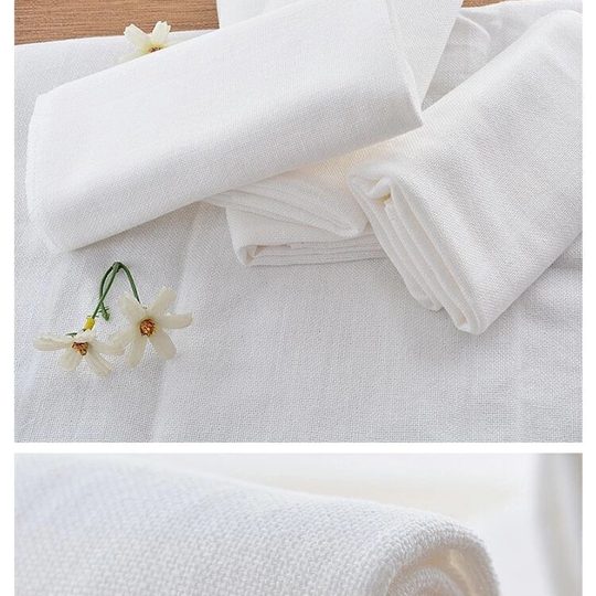Baby absorbent gauze diaper cotton baby cotton washable newborn supplies meson cloth ring breathable