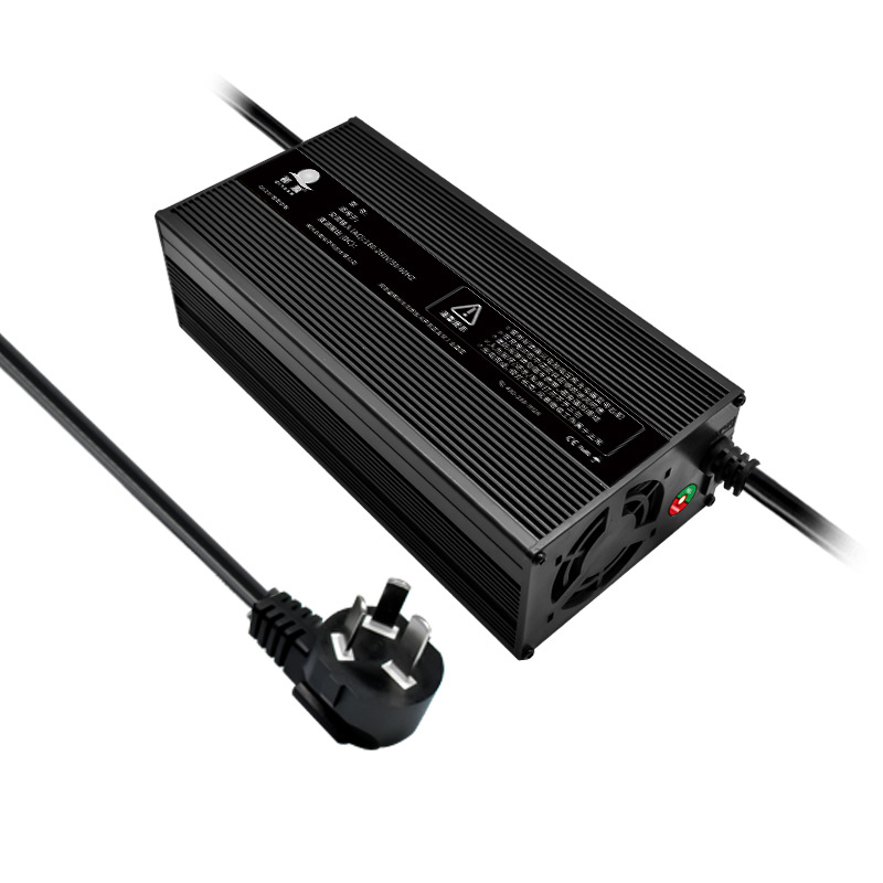 12V40A 24V30A 48V20A 60V20A 72V18A锂电池电动摩托车电池充电器