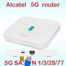 Alcatel 5G无线路由器 EE wifi随身router支持LAN Rj45网线接口