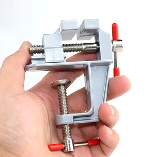 Cross-border Mini Table Vise Table Aluminum Alloy Small Vise Small Flat Mouth Pliers