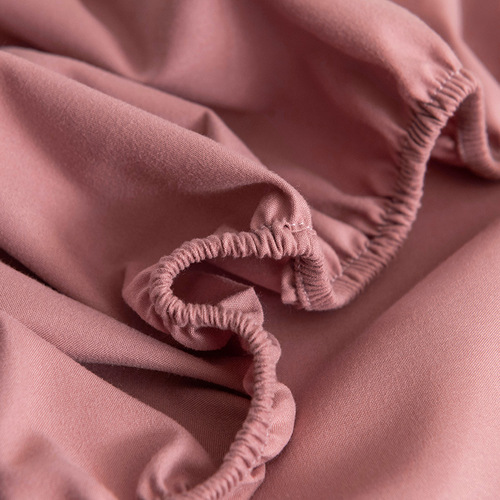 120g Yamian thickened solid color bed sheet pillowcase hotel dormitory B&B breathable home manufacturer wholesale dropshipping all-inclusive