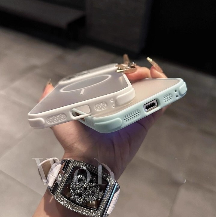 适用iPhone17promax大视窗磁吸手机壳苹果16镜头膜全包防摔保护套|undefined
