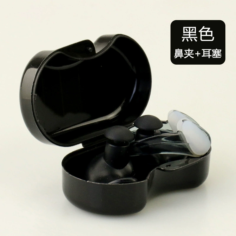 Silicone waterproof earplugs for swimming, factory direct supply, wholesale
