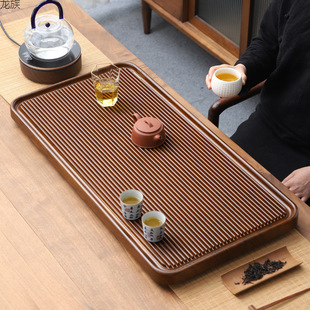 Tea Tray Starting from One Piece, Whole Piece of High-End Dry Tea Table, Household Drainage Type, Small Tea Sea Drainage Type Distribution Cross-Border