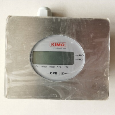 Микропередатчик перепада давления KIMO CPE110 Встроенный манометр перепада давления