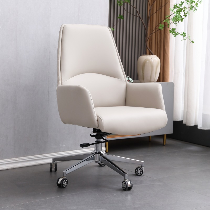 Amazon Office Computer Chair Staff Chair Conference Room Reception Chair Five-Star Foot Chair High-End Boss Swivel Chair