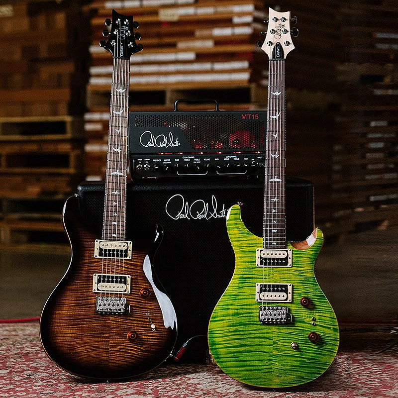 PRS CUSTOM24 DC CU44QQ импортированная CH44TU рок CE24 двойной хват SE комплект металл 594