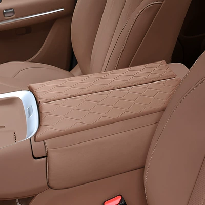 Suitable for 26 Models of Armrest box pad - 26-models-c11-sandstone-brown