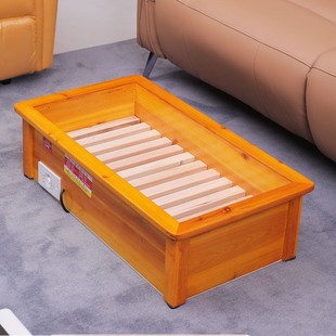 Xiangwei Wide-Brim Solid Wood Heater Household Foot Warmer 2024 Electric Fire Barrel Stove Widened Version
