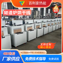 小型隧道炉流水线恒温烘箱热风循环隧道烘箱隧道式烘箱食品工业炉