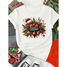 ���羳ŷ�롿Merry Christmas Tees Clothes Holiday T Printed