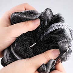 Bath ball for men with large size bathing flowers for men with super soft bathing and not hurting the skin.