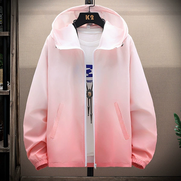 Pink, three colors, gradient