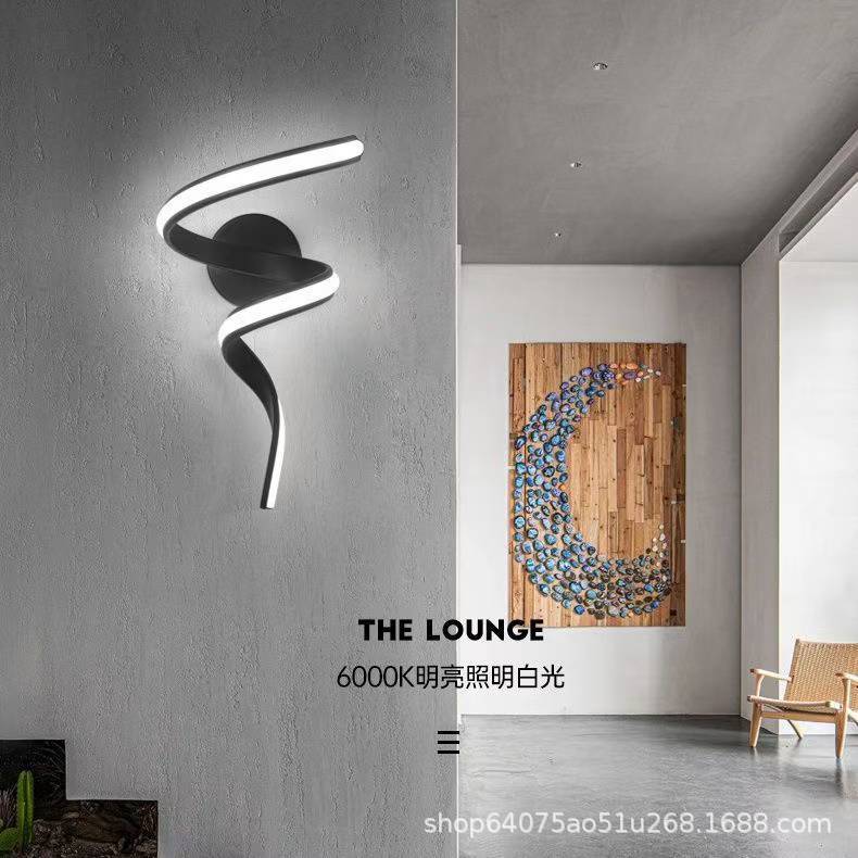 LED interior lámpara de pared lámpara de pared lámpara de dormitorio lámpara de cabecera lámpara de pared lámpara de comedor estudio lámpara de pasillo hotel transfronterizo