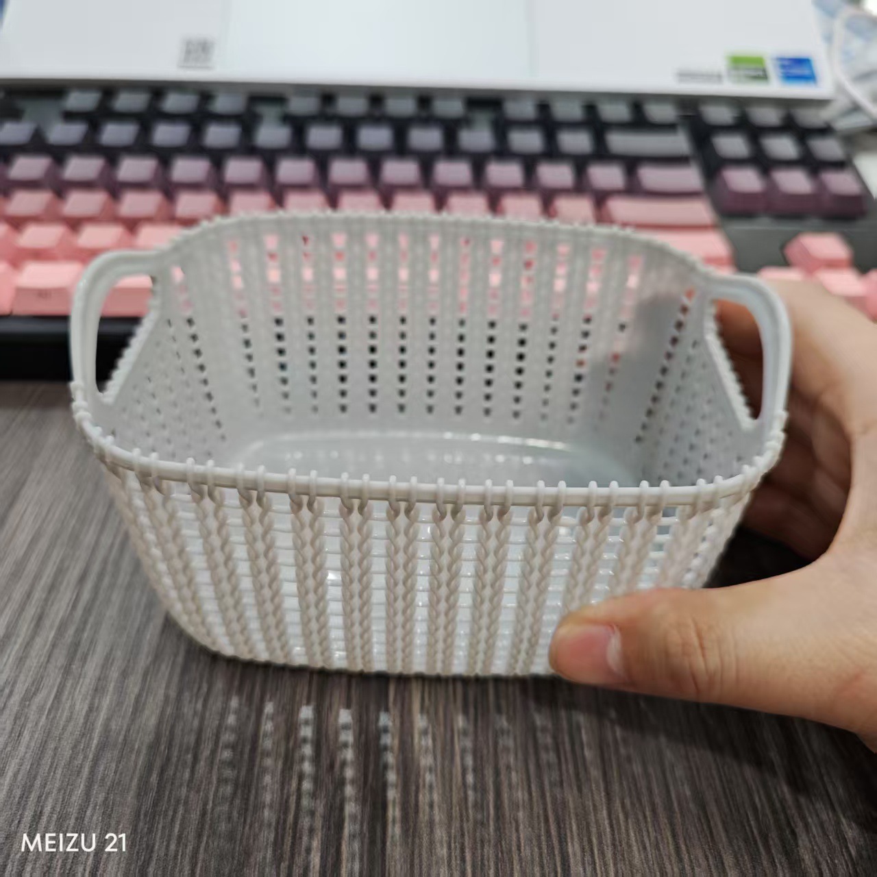모조 등나무 회색 14*10*8