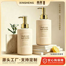 ���l�A��660ml��ɫ����ϴ�lˮƿ HDPE�Ƶ���ԡ¶ƿ28��ϴ�l¶ƿ
