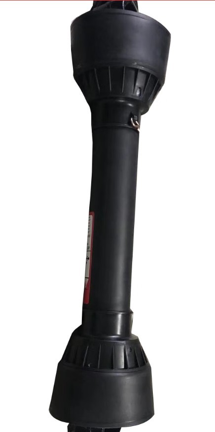 Triangular Tube Drive Shaft, T5 Series 50 Horsepower Drive Shaft 800mm Black Straight Protective Sleeve Pto Shaft